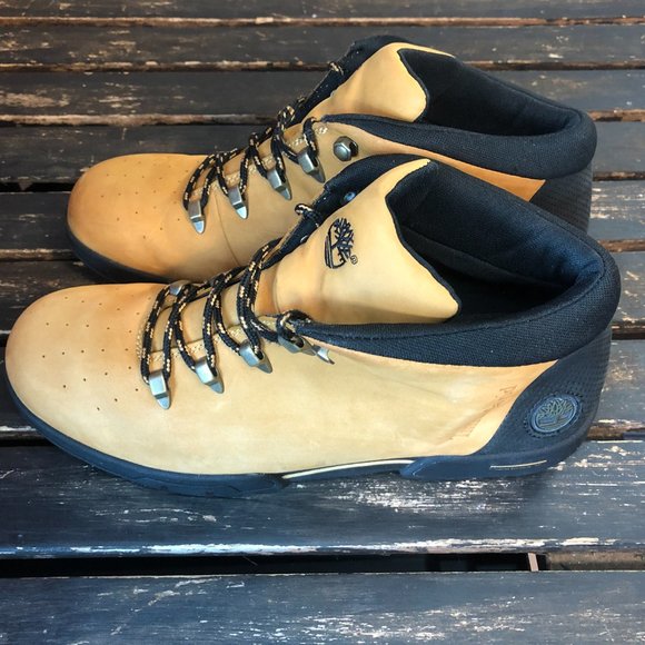 Timberland Boots Men Tan Vintage Shoe Size 13M main image 9